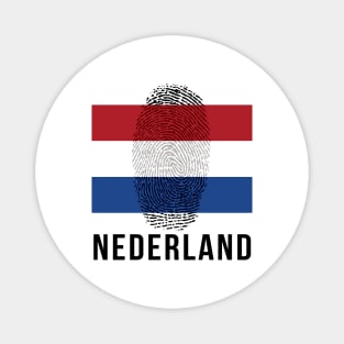 Netherlands Flag DNA Magnet